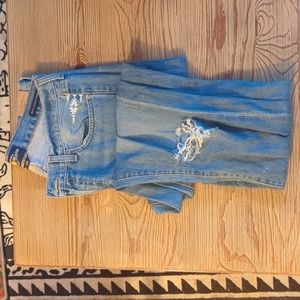 Lucky Brand Ripped Jeans